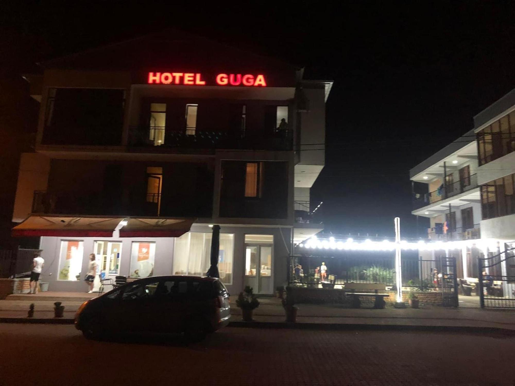 Hotel Guga Kobuleti Exterior photo